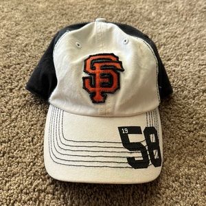 Giants baseball hat